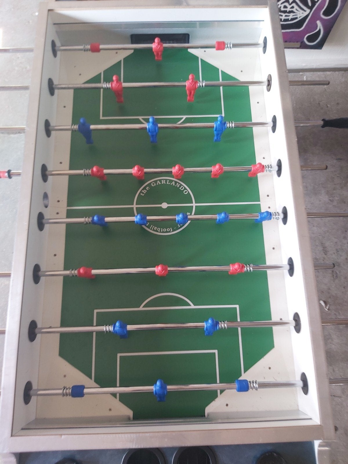 Garlando Olympic Outdoor, Ophalen, Zo goed als nieuw