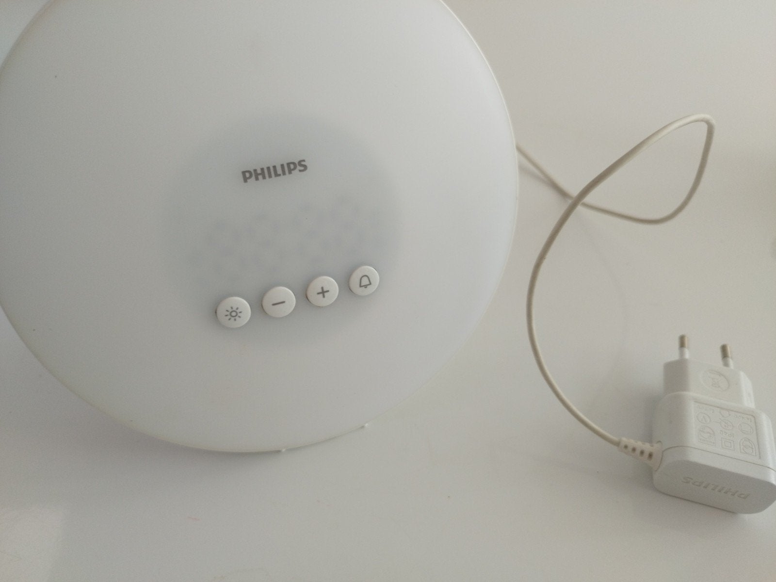 Philips Wake-up Light HF3500/01 - Wekker met licht, Ophalen of Verzenden, Zo goed als nieuw, Digitaal