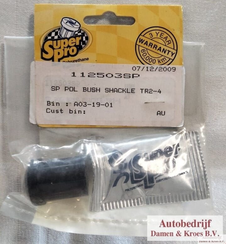 Poly Bush Shackle TR2-4 112503SP, -, Overige automerken, -, Nieuw
