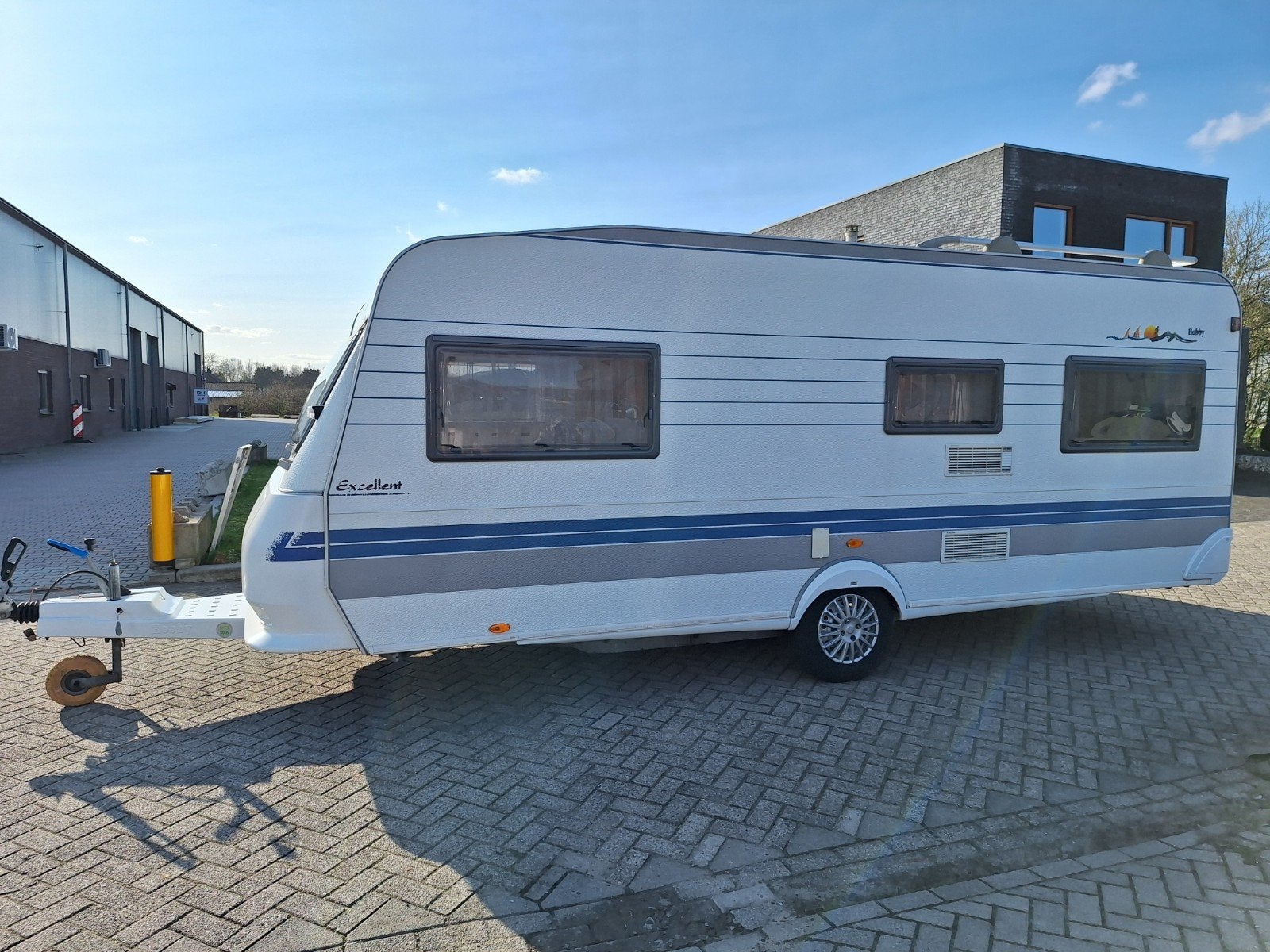 Caravan Hobby Excellent, Caravans en Kamperen, Rondzit, Hobby, Particulier, Luifel