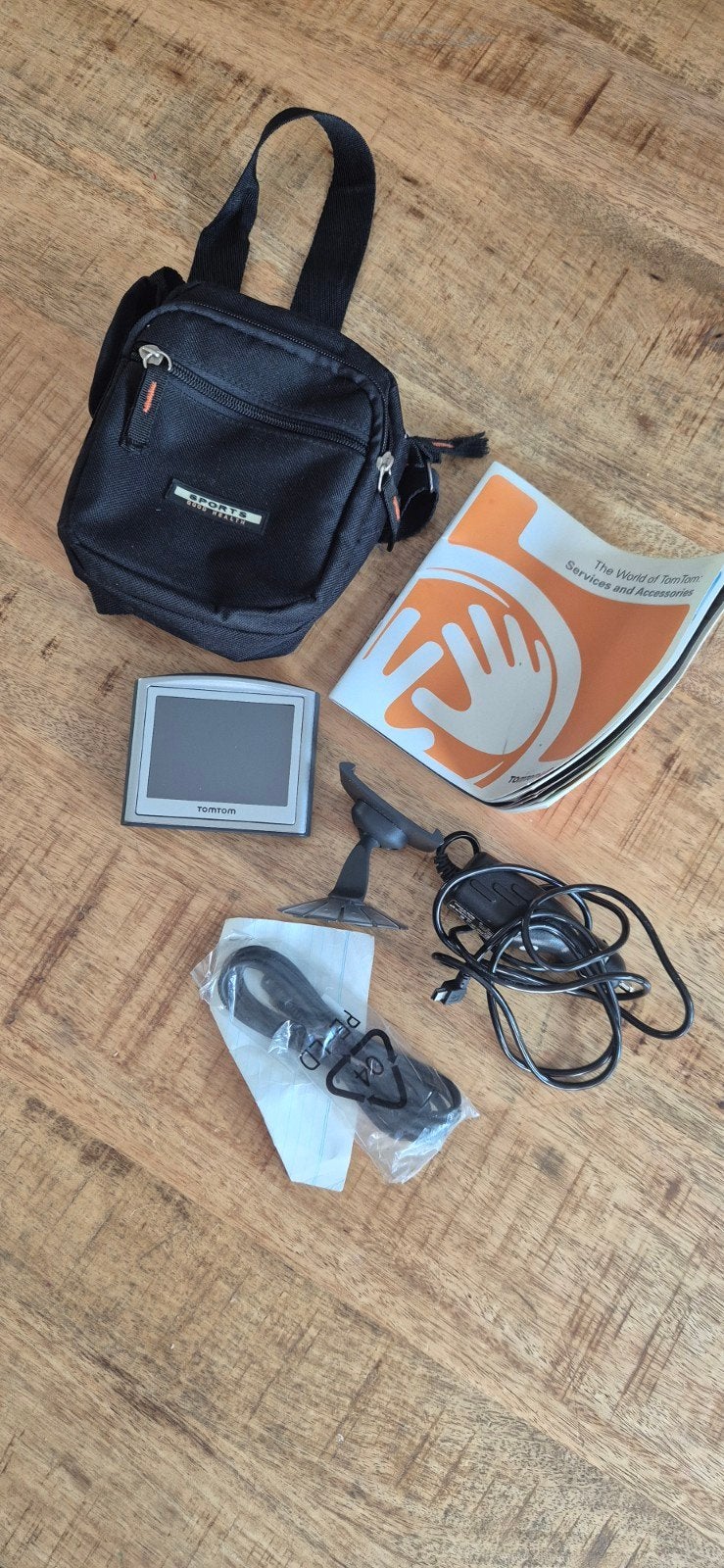 TomTom Classic met accessoires - Leuk voor verzamel, Auto diversen, Autonavigatie, Ophalen of Verzenden, Gebruikt