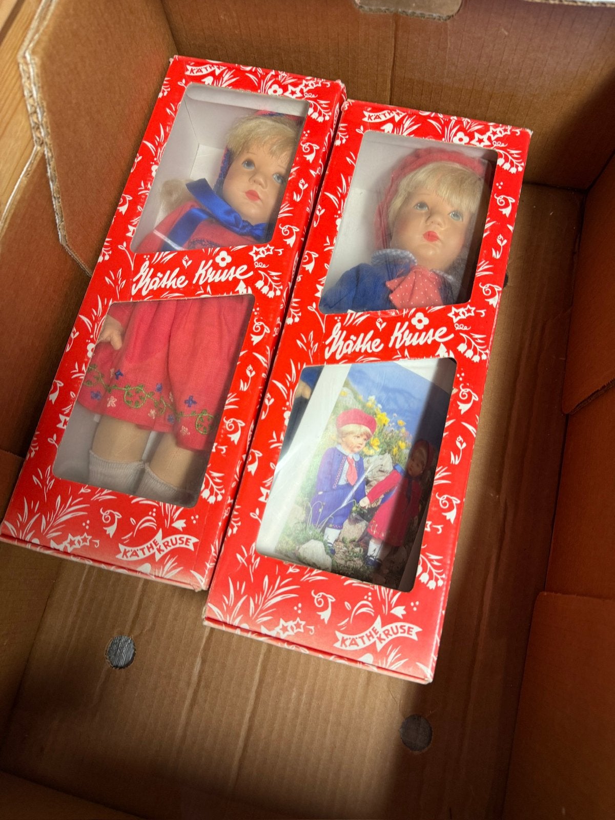 Prachtige lieve Kathe kruse pop / poppen, Ophalen of Verzenden