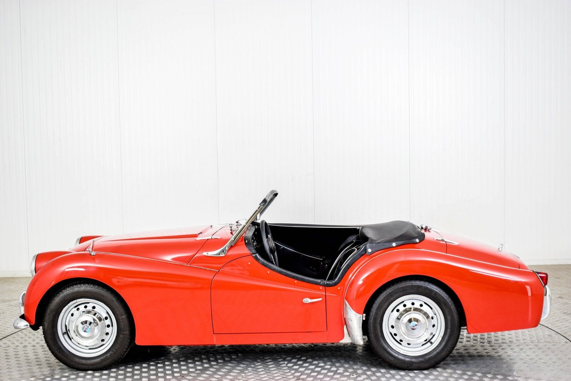 Triumph TR3 TR3A (bj 1959), foto 10