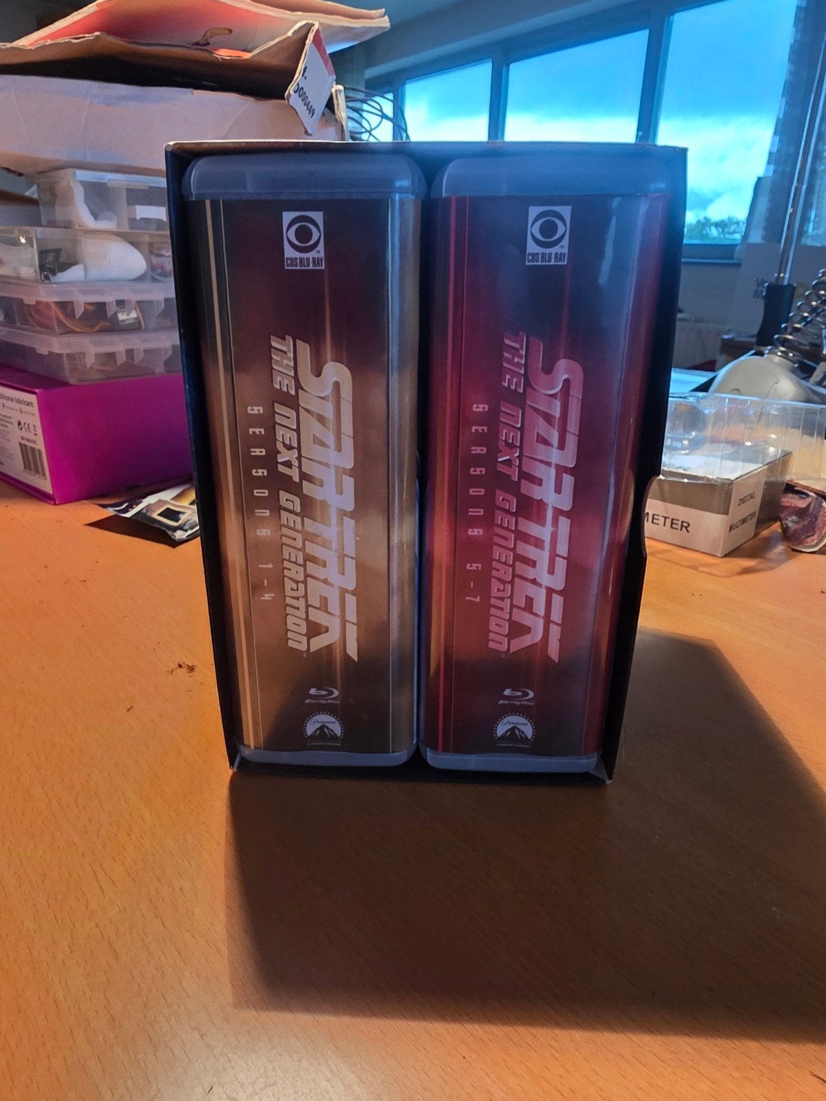 Star Trek: The Next Generation - Complete Series dvd, Cd's en Dvd's, Gebruikt, Boxset, Science Fiction en Fantasy, Ophalen of Verzenden