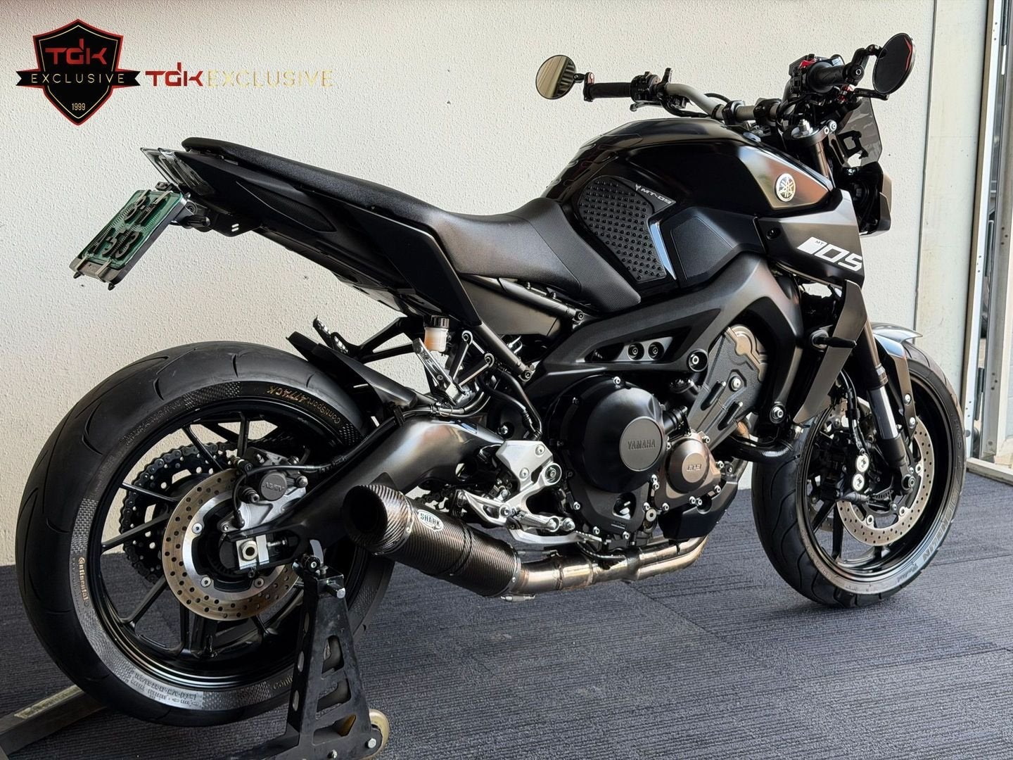 YAMAHA MT-09 BOMVOL SHARK TOPSTAAT MT09 MT 09 TOPSTAAT, Motorrijbewijs A, Bedrijf, 3 cilinders, Meer dan 35 kW