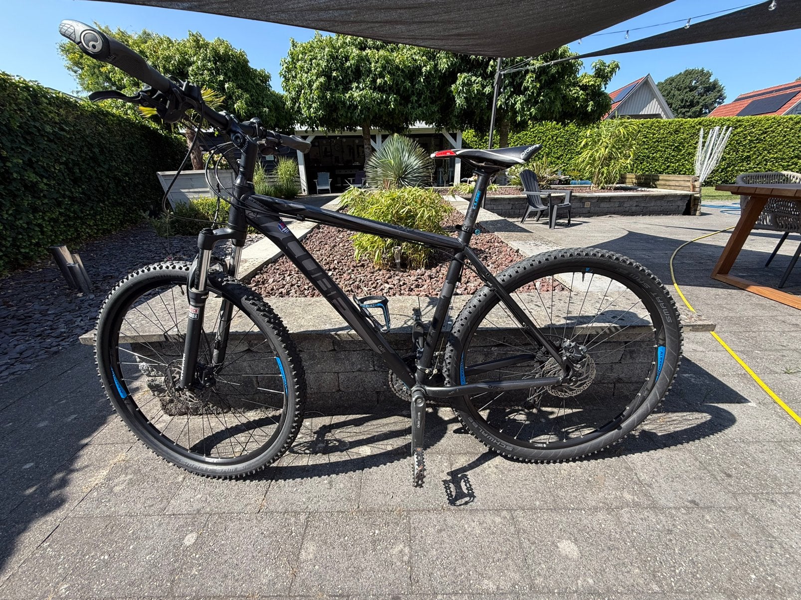 Cube Analog ATB 29” zwart maat L, Gebruikt, Versnellingen, 49 tot 53 cm, Schijfrem