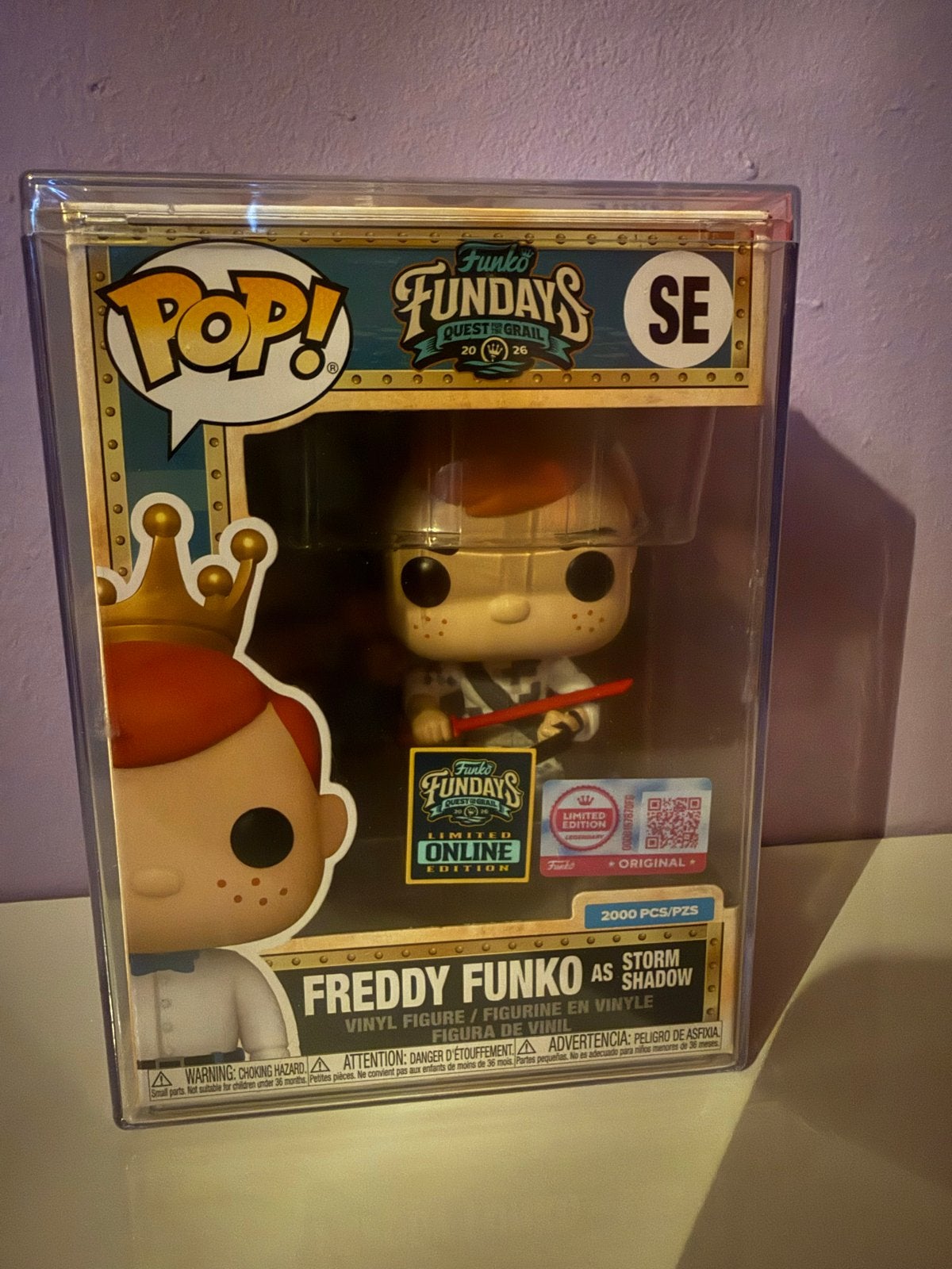 Funko Pop! Freddy Funko as Storm Shadow - Funko Fundays 2026, Ophalen of Verzenden, Nieuw