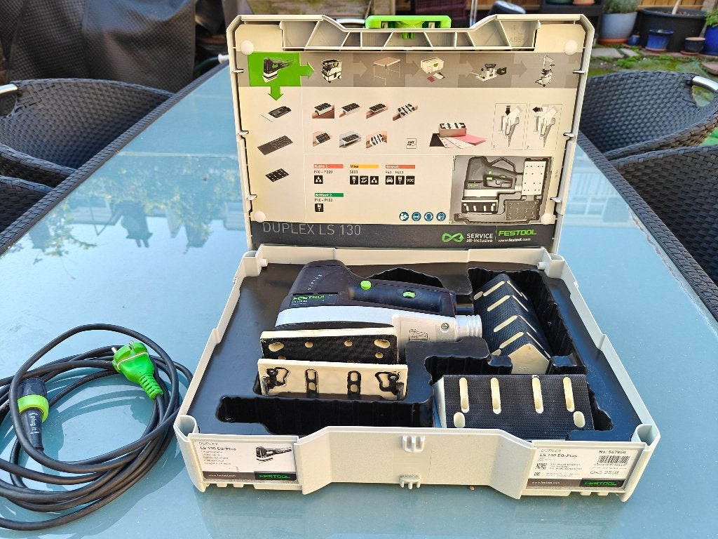 Festool Duplex LS130EQ plus Lineaire schuurmachine