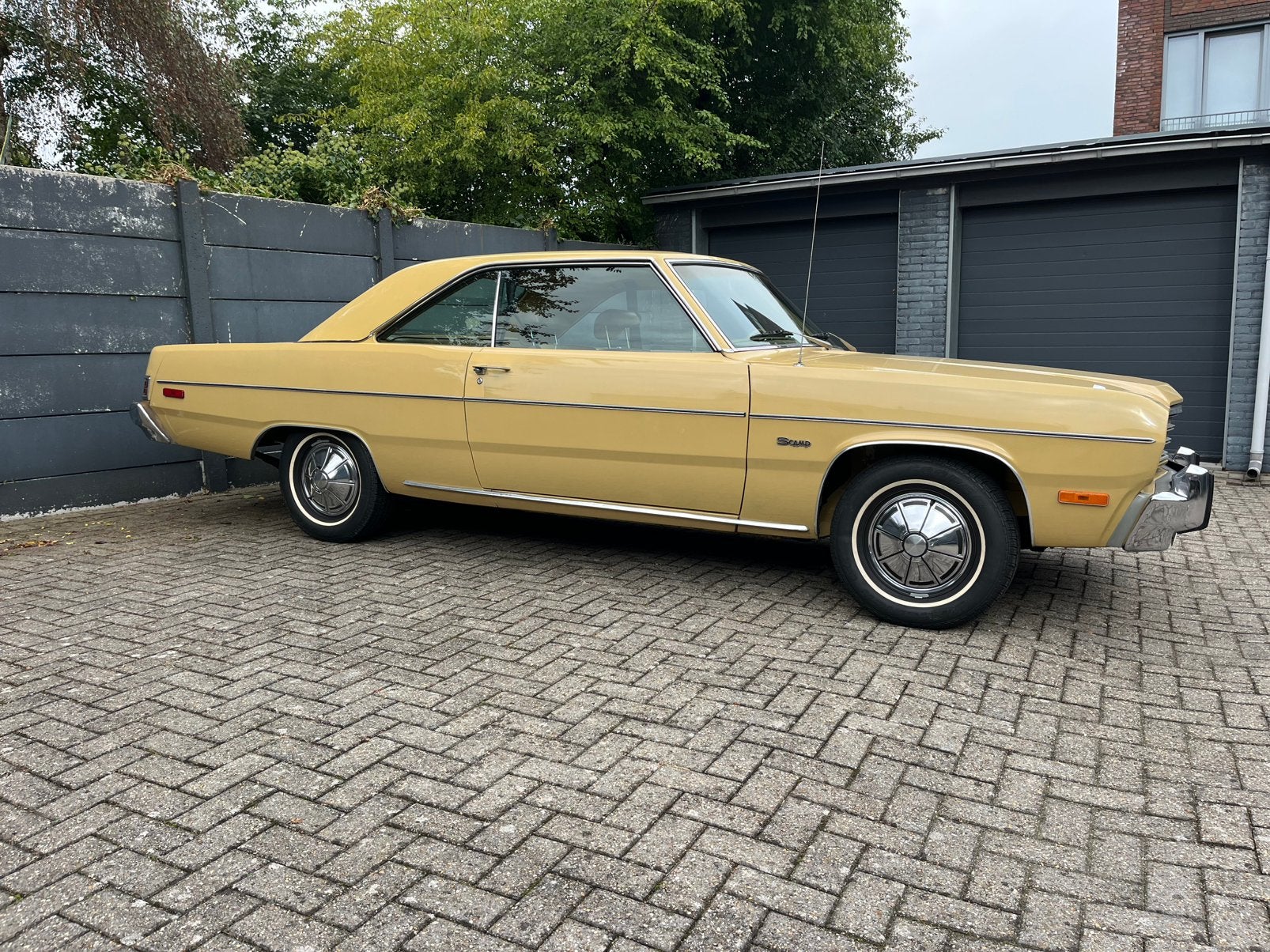 Zeer mooie Plymouth coupé, foto 4