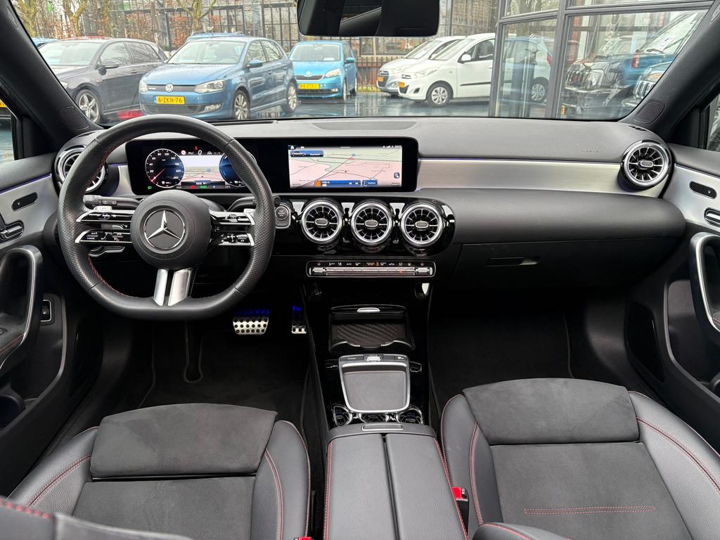 Mercedes-Benz A-klasse 250 e Star Edition AMG Line Plus NIGH, Gebruikt, Euro 6, 163 pk, Plug-in hybride