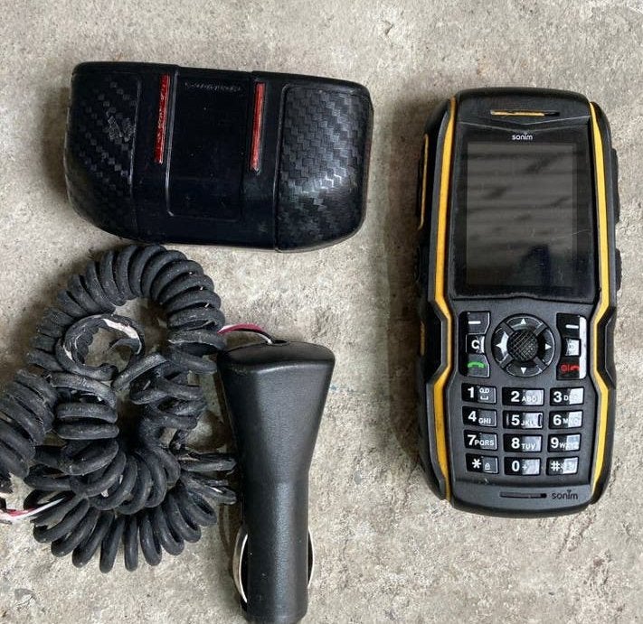 Onverwoestbare Sonim Werktelefoon - Ideaal voor zwaar werk, Gebruikt, Ophalen of Verzenden, Minder dan 3 megapixel, Klassiek of Candybar
