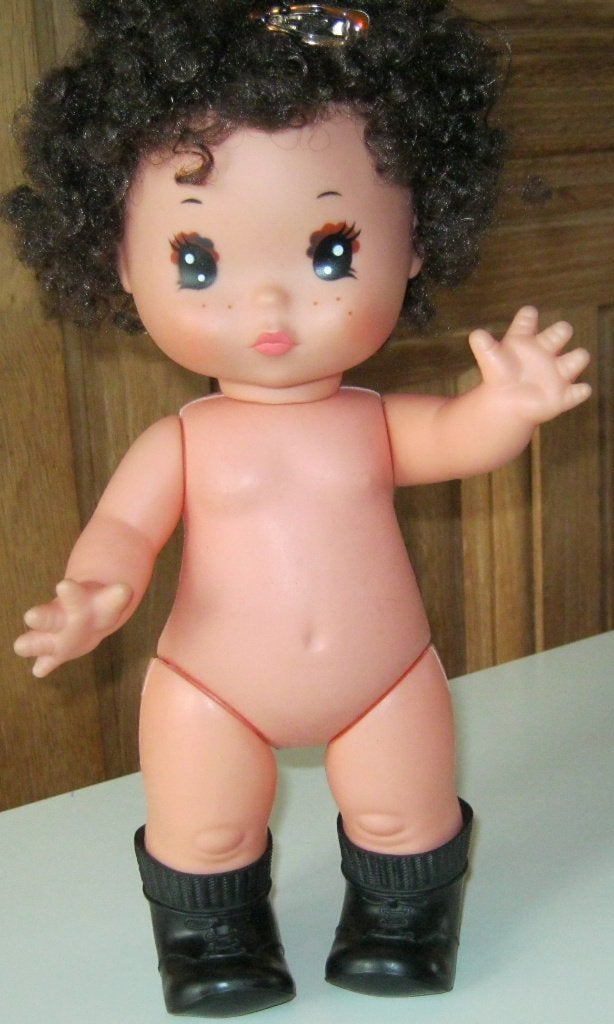 Pop om aan te kleden merk EFFE, Ophalen, Nieuw, Babypop