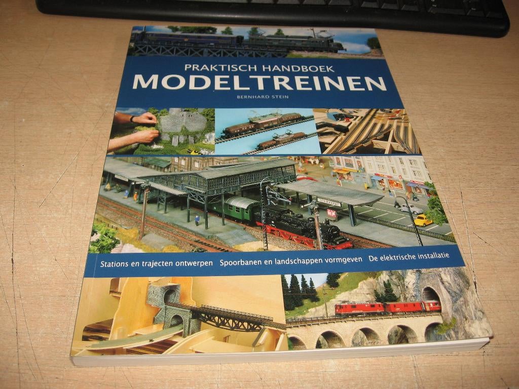 Bernhard Stein    Praktisch handboek Modeltreinen, Overige merken, Gelijkstroom, Zo goed als nieuw, Boek, Tijdschrift of Catalogus