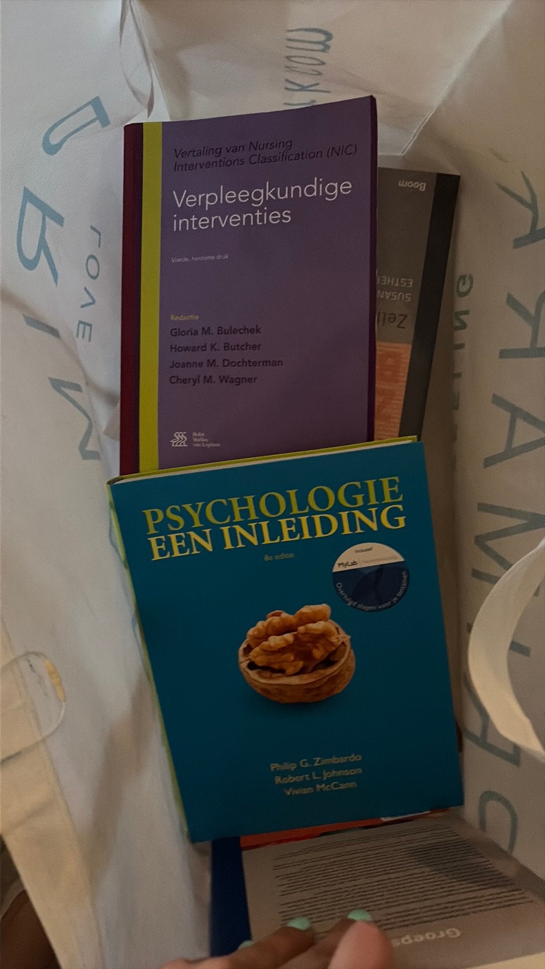HBO-verpleegkunde boeken, Boeken, Ophalen, Zo goed als nieuw, Overige typen