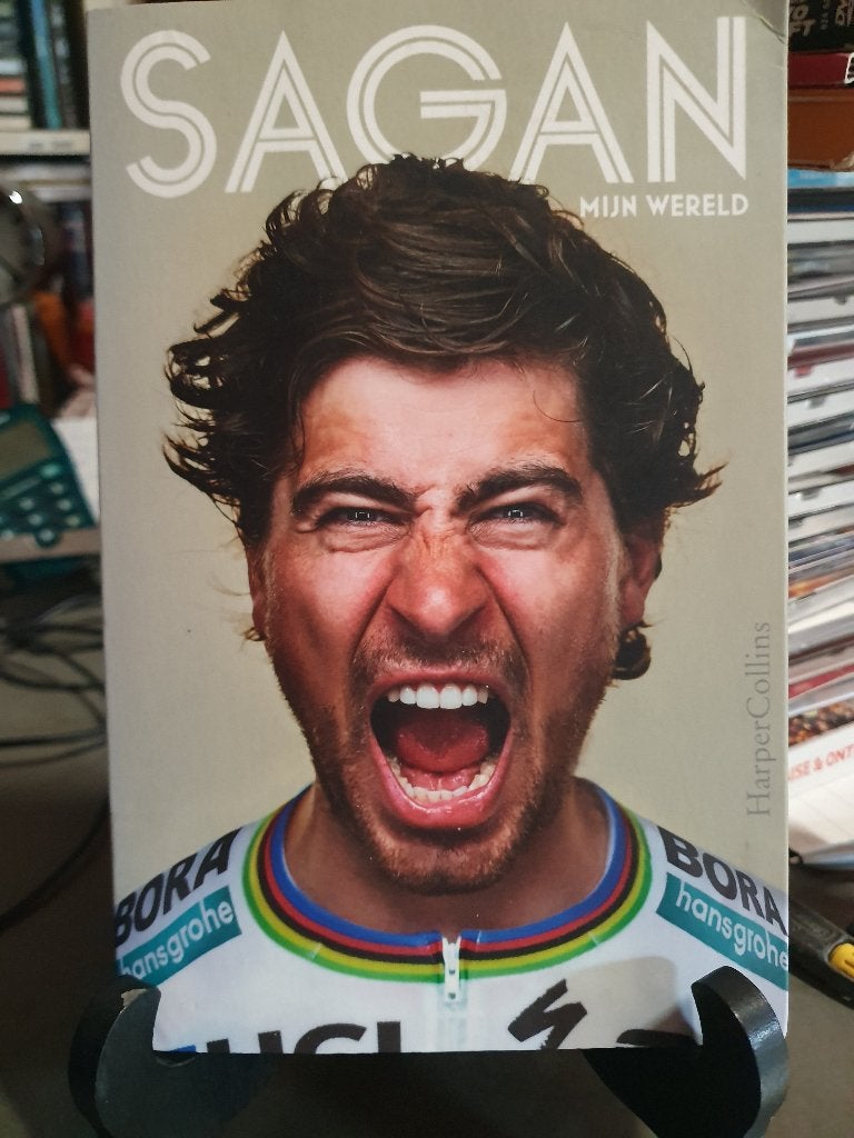 Boek: Sagan - Mijn Wereld (Autobiografie Peter Sagan), Boeken, Ophalen, Balsport