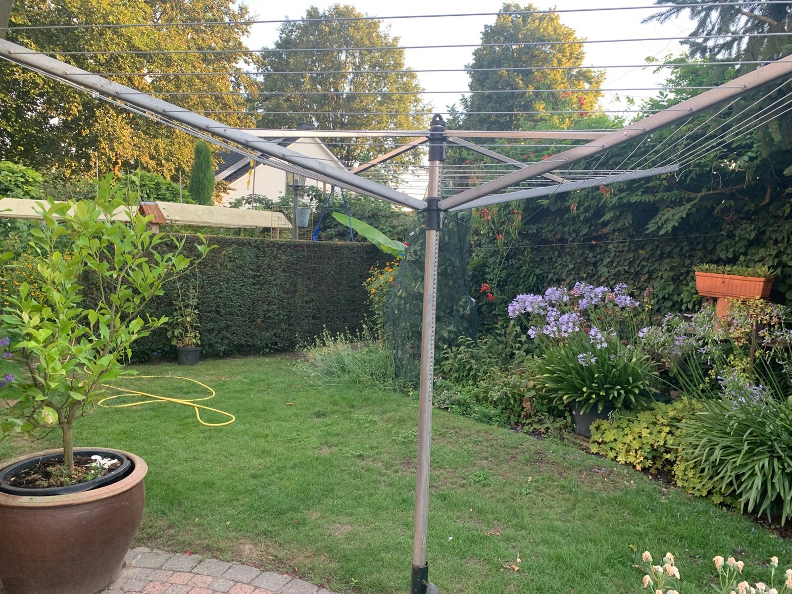 Droogmolen. brabantia, Tuin en Terras, Droogmolens en Wasrekken, Ophalen, Zo goed als nieuw, Droogmolen