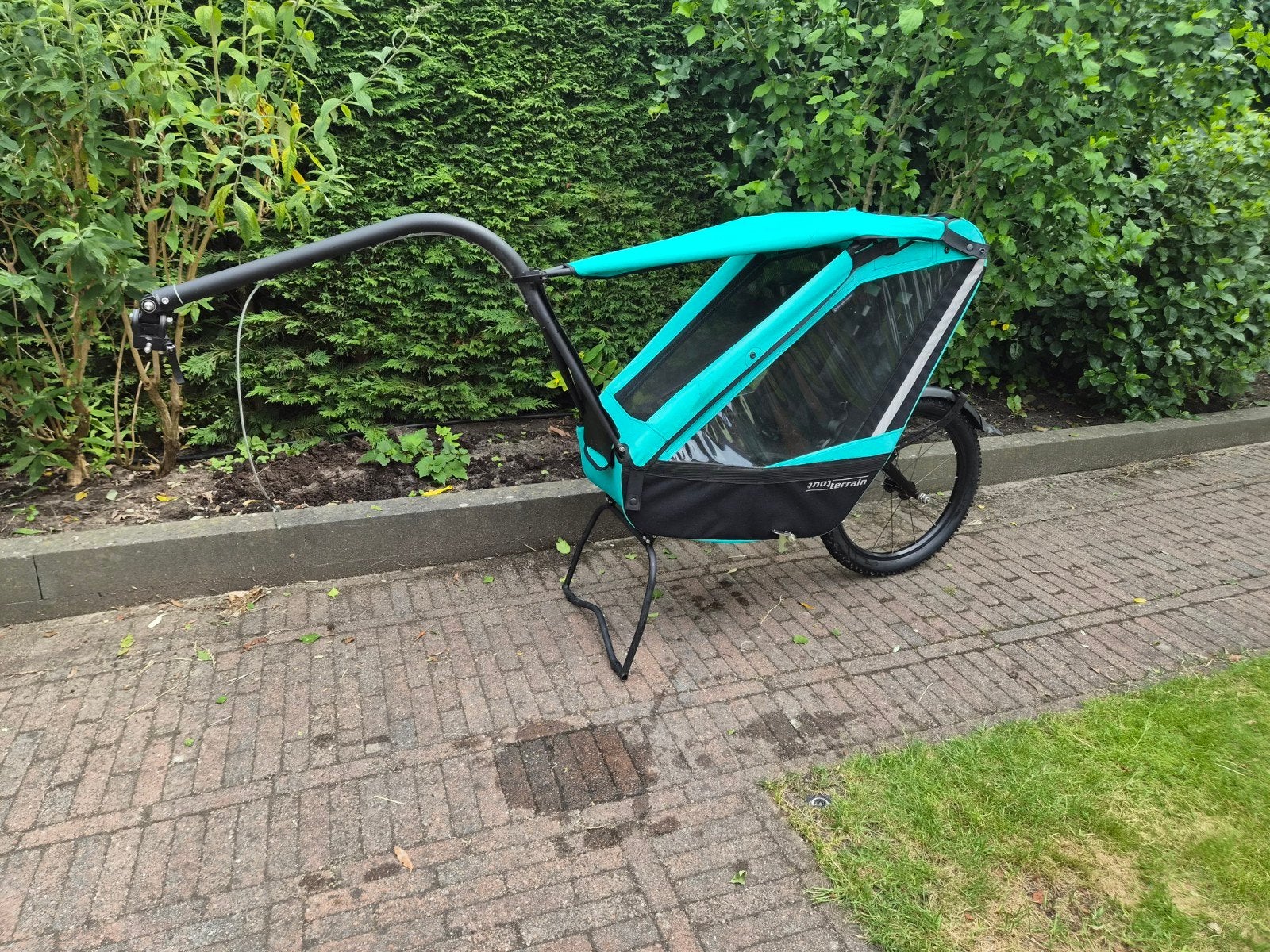 Tout Terrain Single Trailer Kinder Fietskar, Ophalen, Gebruikt, 20 tot 40 kg, Kinderkar