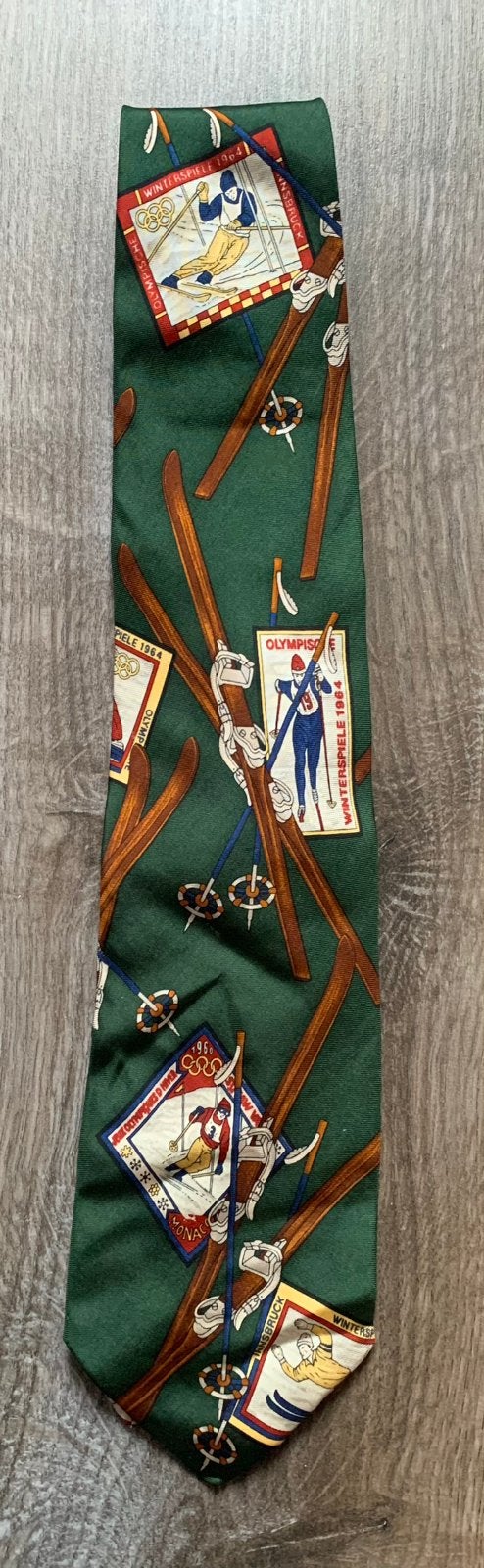 Olympische Spelen (Hugo Boss) Stropdas, Ophalen of Verzenden