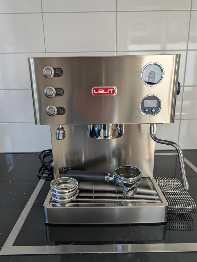 Lelit Elizabeth PL92T Vip Line Dual Boiler - Espressomachine, Ophalen, Espresso apparaat, Koffiebonen, Zo goed als nieuw