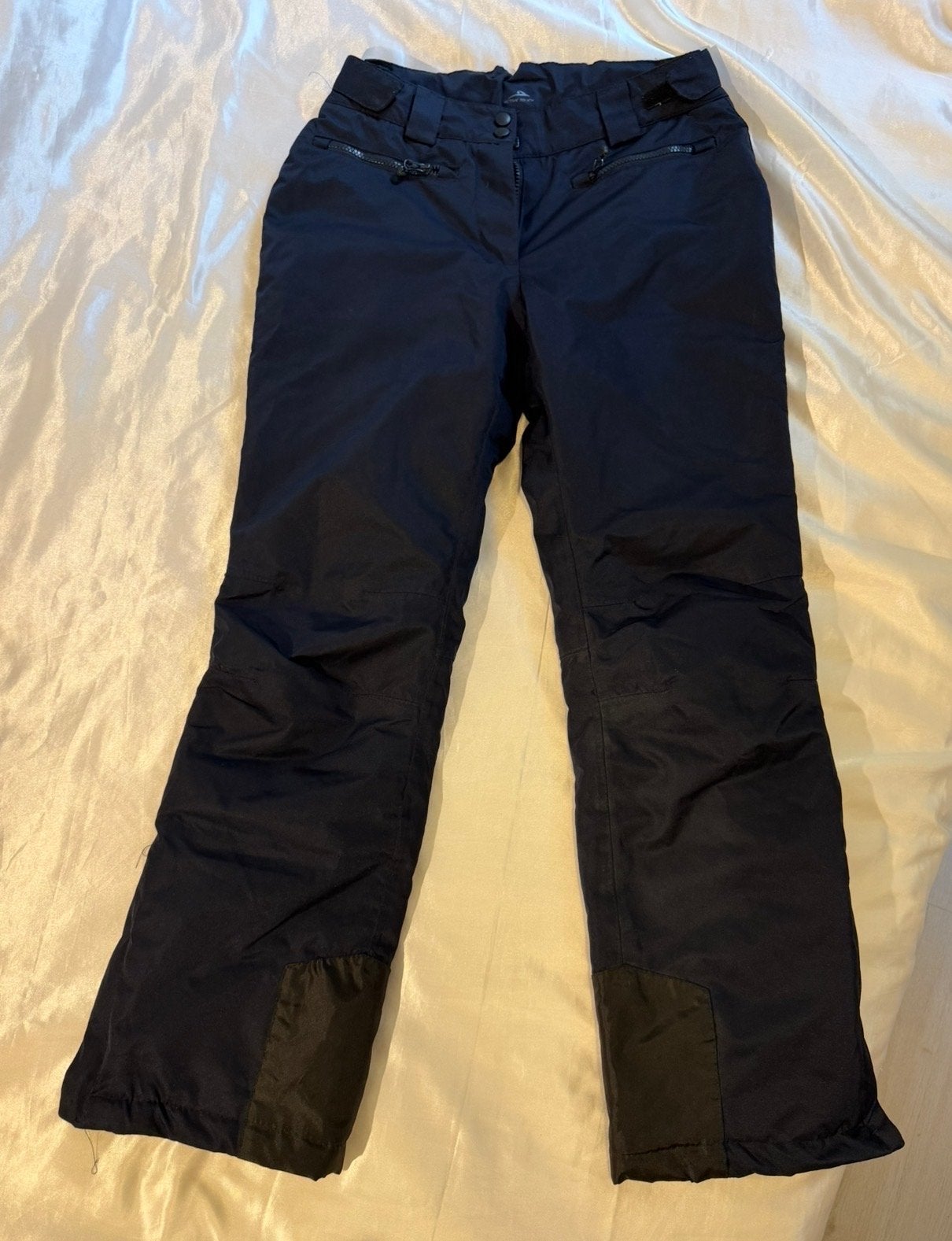 Donkerblauwe skibroek, maat S, zo goed als nieuw, Kleding | Dames, Ophalen of Verzenden, Zo goed als nieuw, Maat 36 (S), Broek