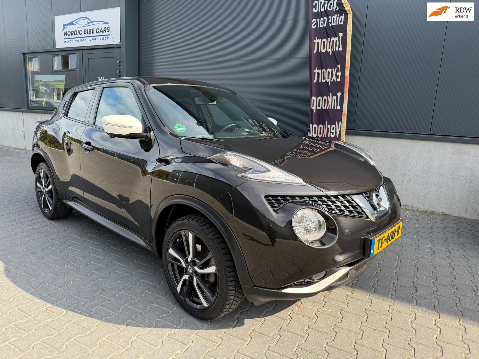 Nissan Juke 1.2 DIG-T S/S N-Vision, Auto's, Voorwielaandrijving, 639 kg, Euro 6, 116 pk