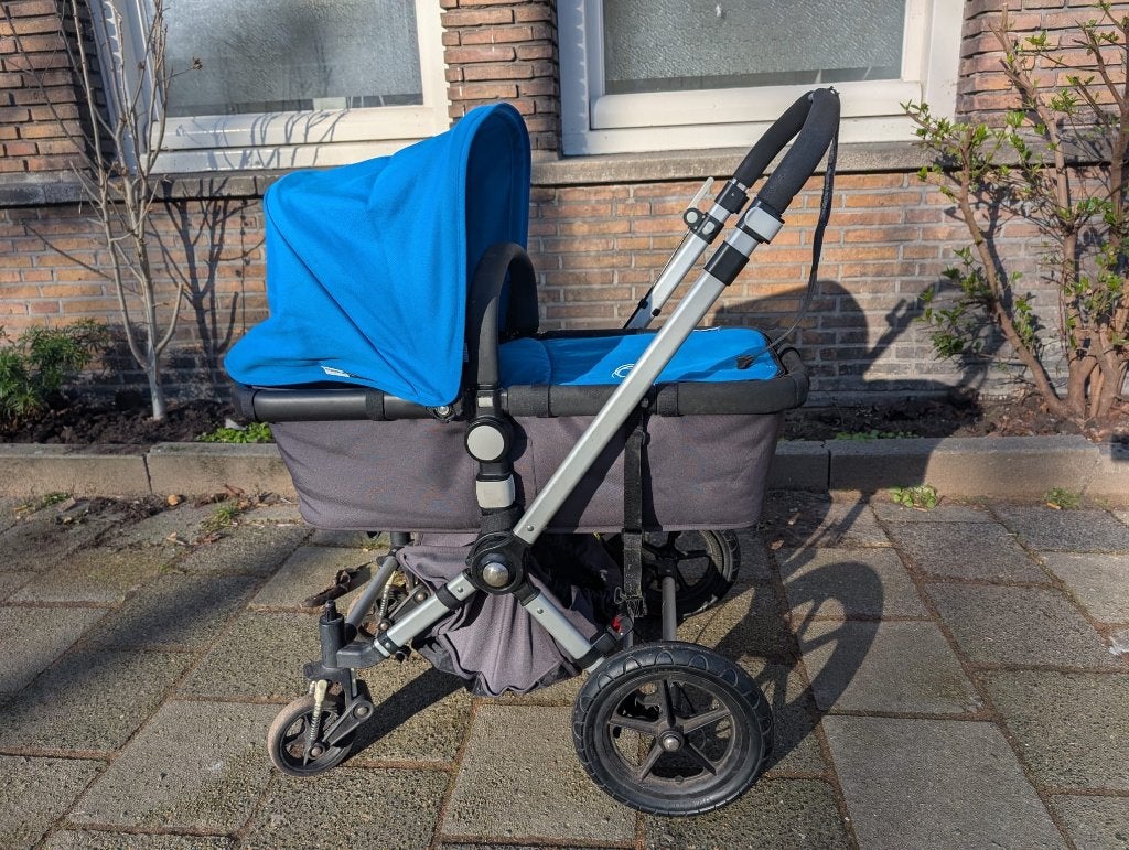 Bugaboo Cameleon blau kinderwagen, Kinderen en Baby's, Kinderwagens en Combinaties, Ophalen, Gebruikt, Bugaboo