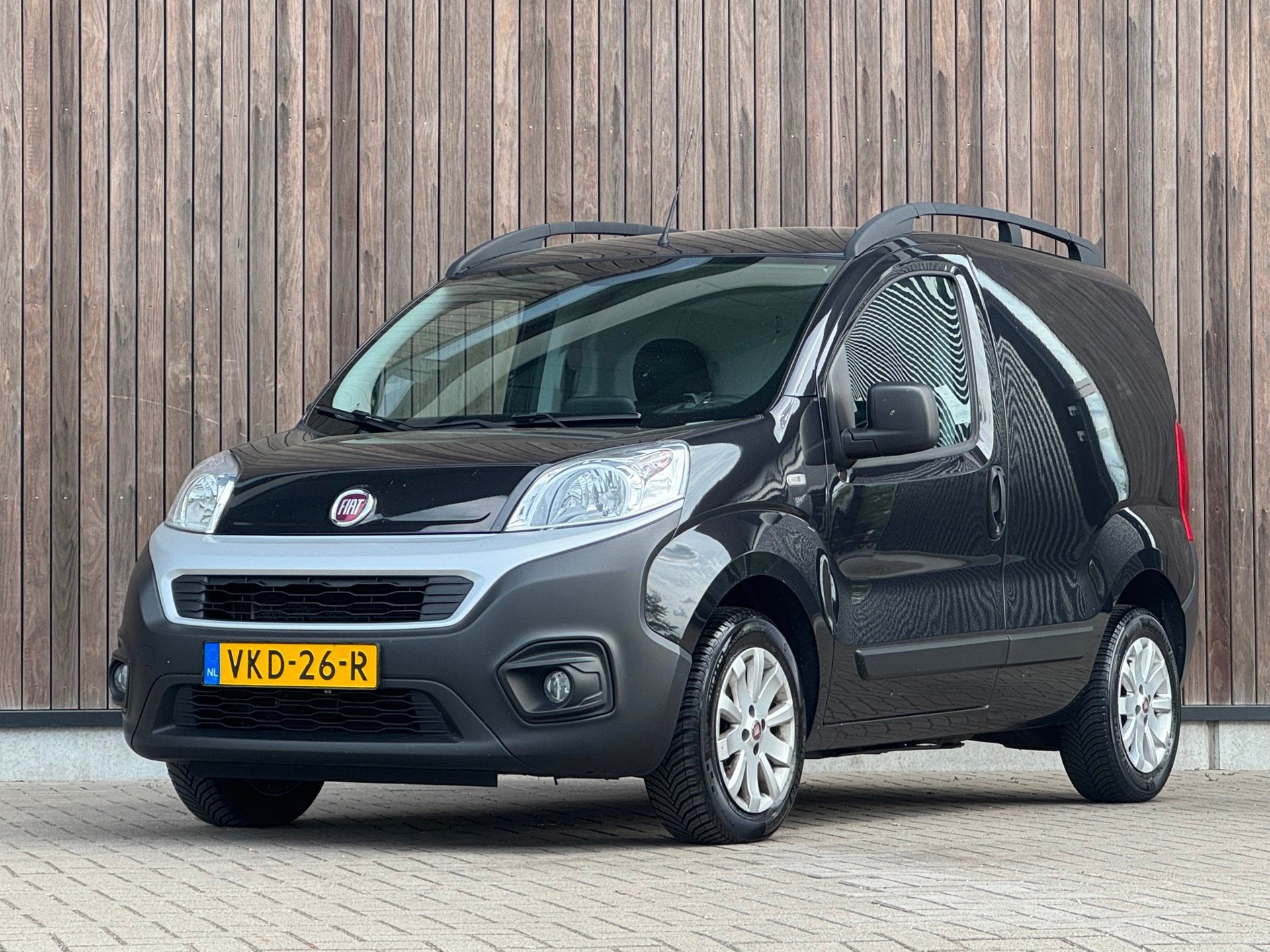 Fiat Fiorino 1.3 MJ SX |Navi|Cruise|Trekhaak|, Voorwielaandrijving, Stof, Gebruikt, 400 kg