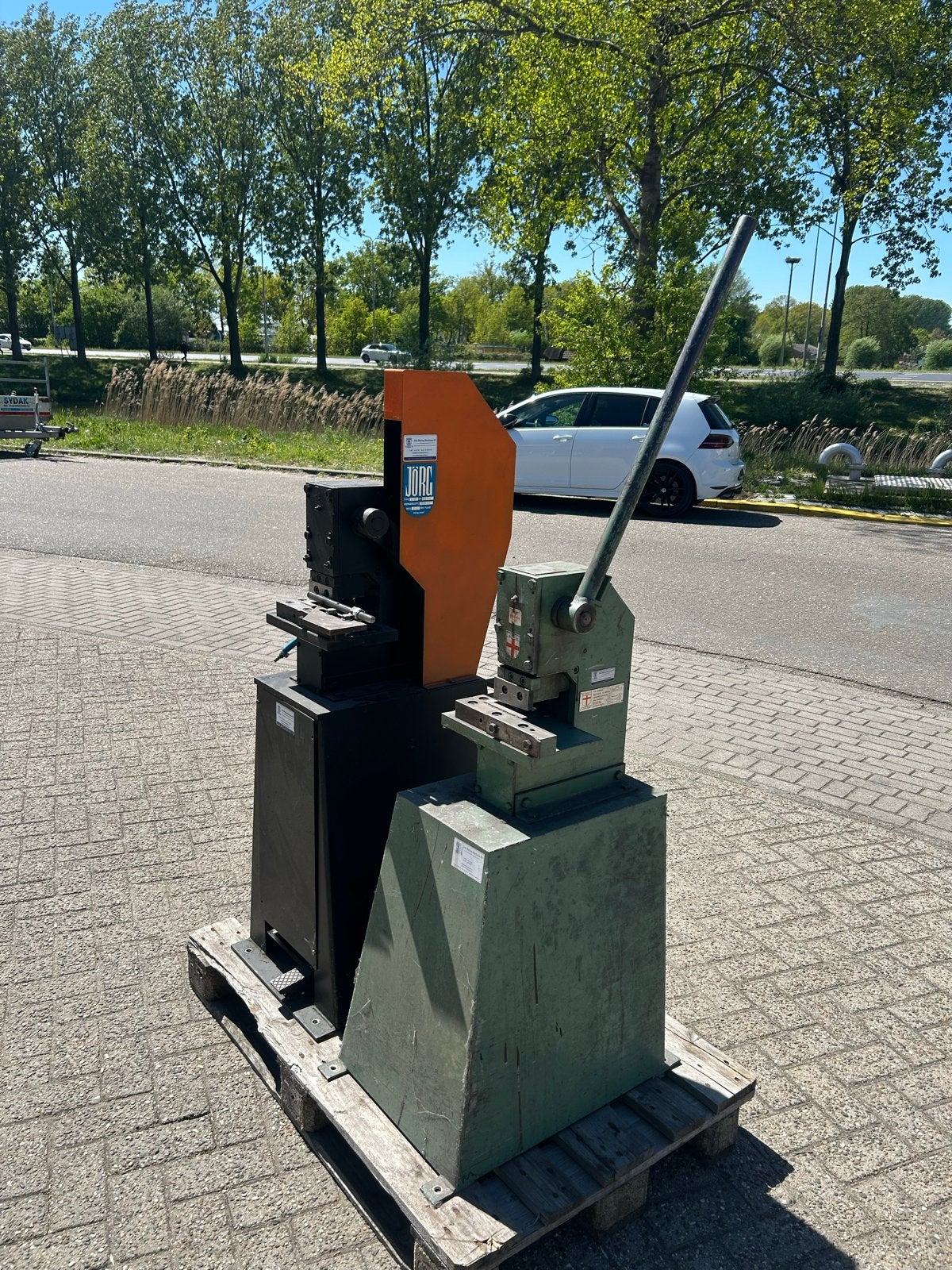 Jorg Pneumatische Uithoeker Type 1027, Ophalen of Verzenden