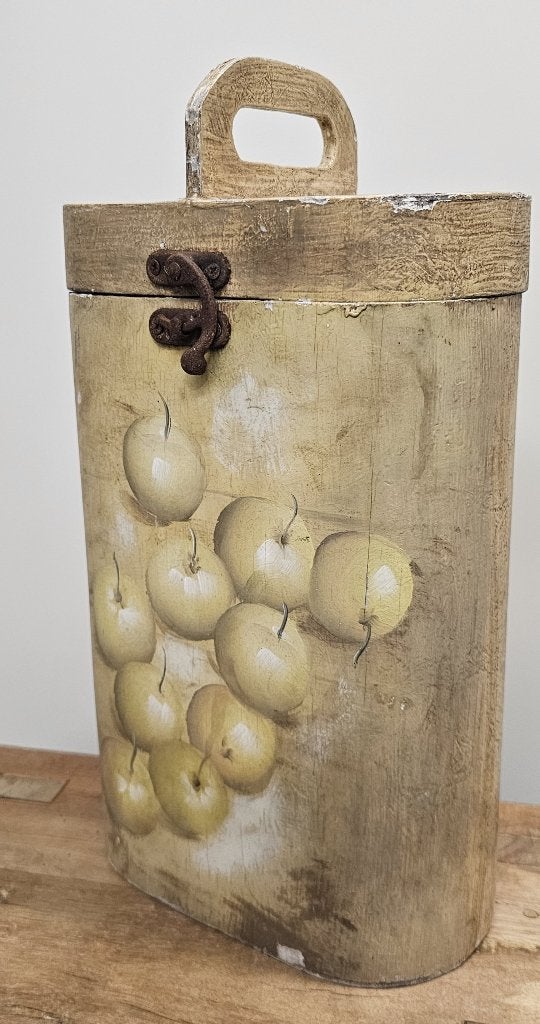 LEUKE OUDE BROCANTE HOUTEN WIJNKOFFER, Ophalen of Verzenden, Gebruikt, Frankrijk, Overige typen