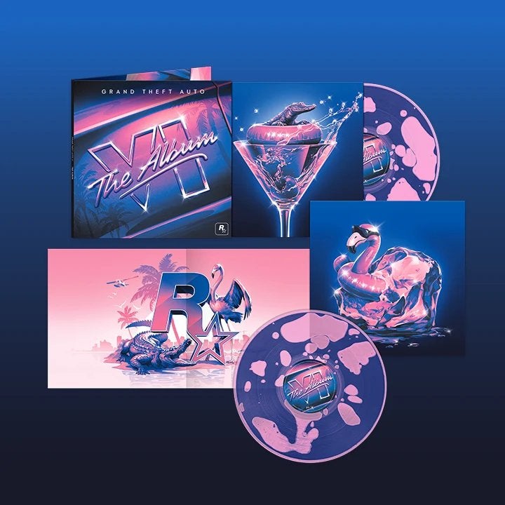 GTA VI  The album limited edition Vinyl pre order, Cd's en Dvd's, Ophalen of Verzenden
