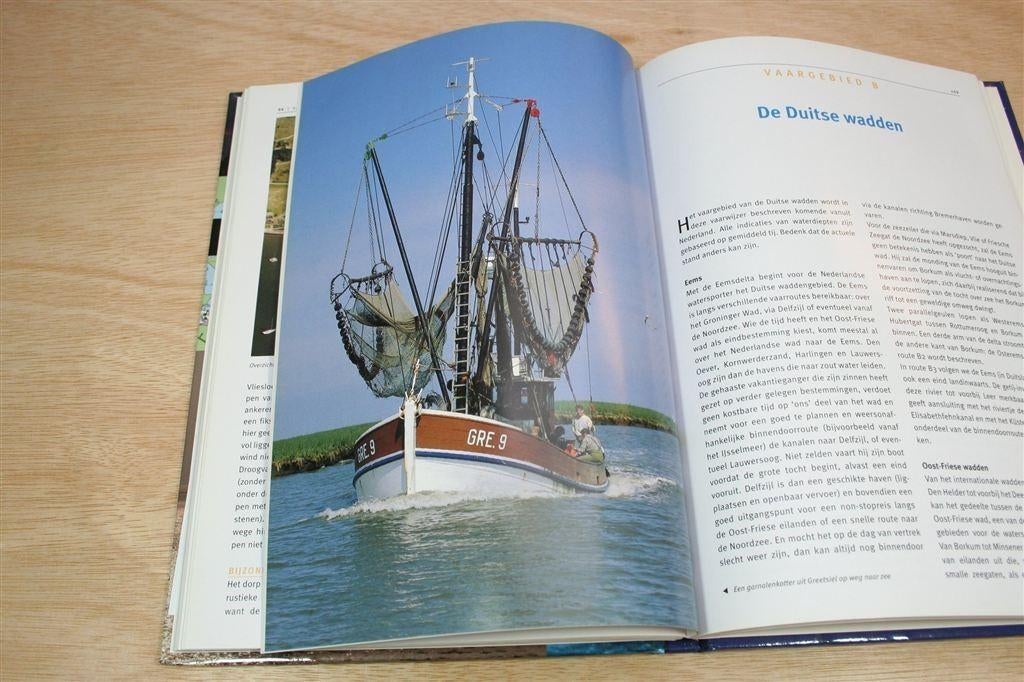 Vaarwijzer De Waddenzee — Havens & Routes [Jan Heuff], Ophalen of Verzenden, Zo goed als nieuw, Overige onderwerpen