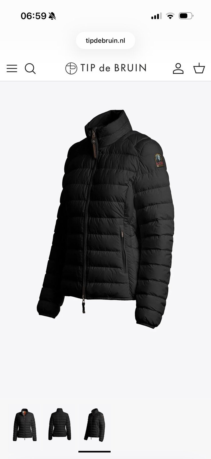 Parajumpers geena maat XS, Ophalen of Verzenden, Zo goed als nieuw