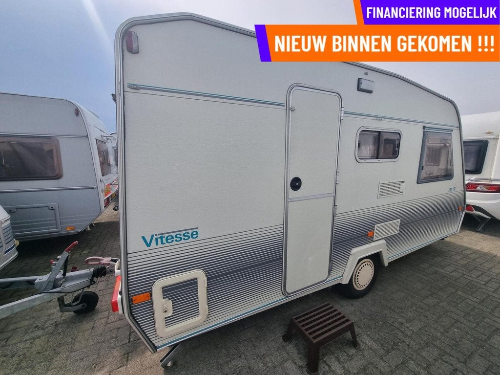 BEYERLAND VITESSE 430 TM VOORTENT + COMPACT + LICHTGEWICHT, Serviceluik, Bedrijf, Tot en met 4, 5 tot 6 meter
