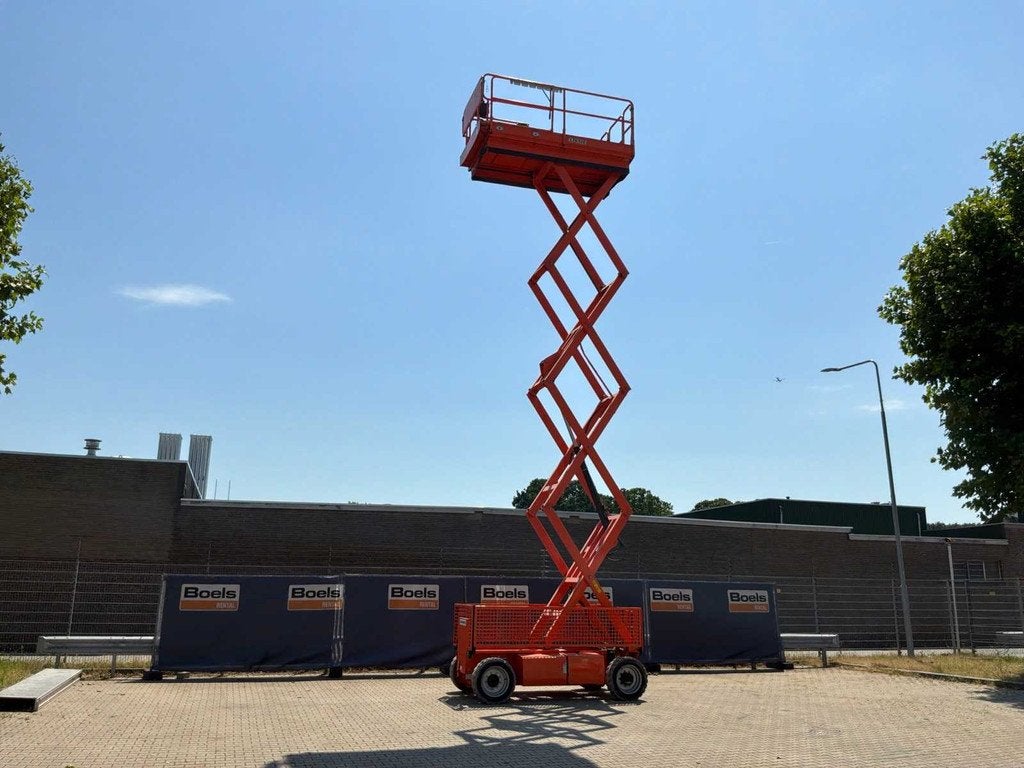 2015 JLG 3369LE Hoogwerker, Zakelijke goederen, Machines en Bouw | Liften, Steigers en Ladders