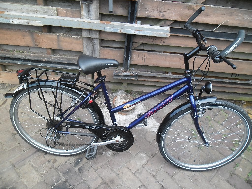 giant chinook 26 inch, Fietsen en Brommers, Ophalen, Gebruikt, Hardtail, Velgrem