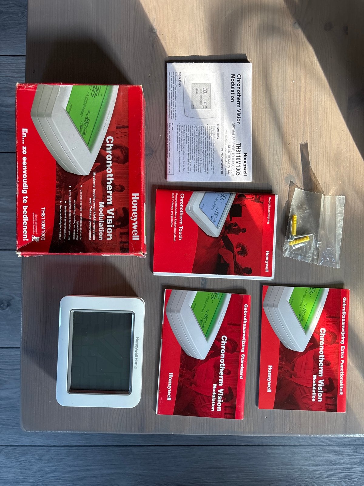 Honeywell Chronotherm Vision Klokthermostaat (2012), Ophalen of Verzenden, Gebruikt