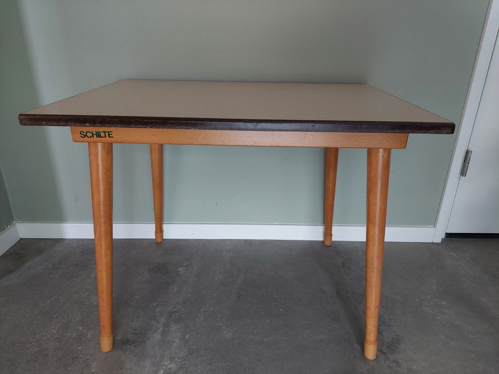 2 Schilte schooltafeltjes - Vintage design, Gebruikt, 50 tot 100 cm, Tot twee personen, 50 tot 100 cm