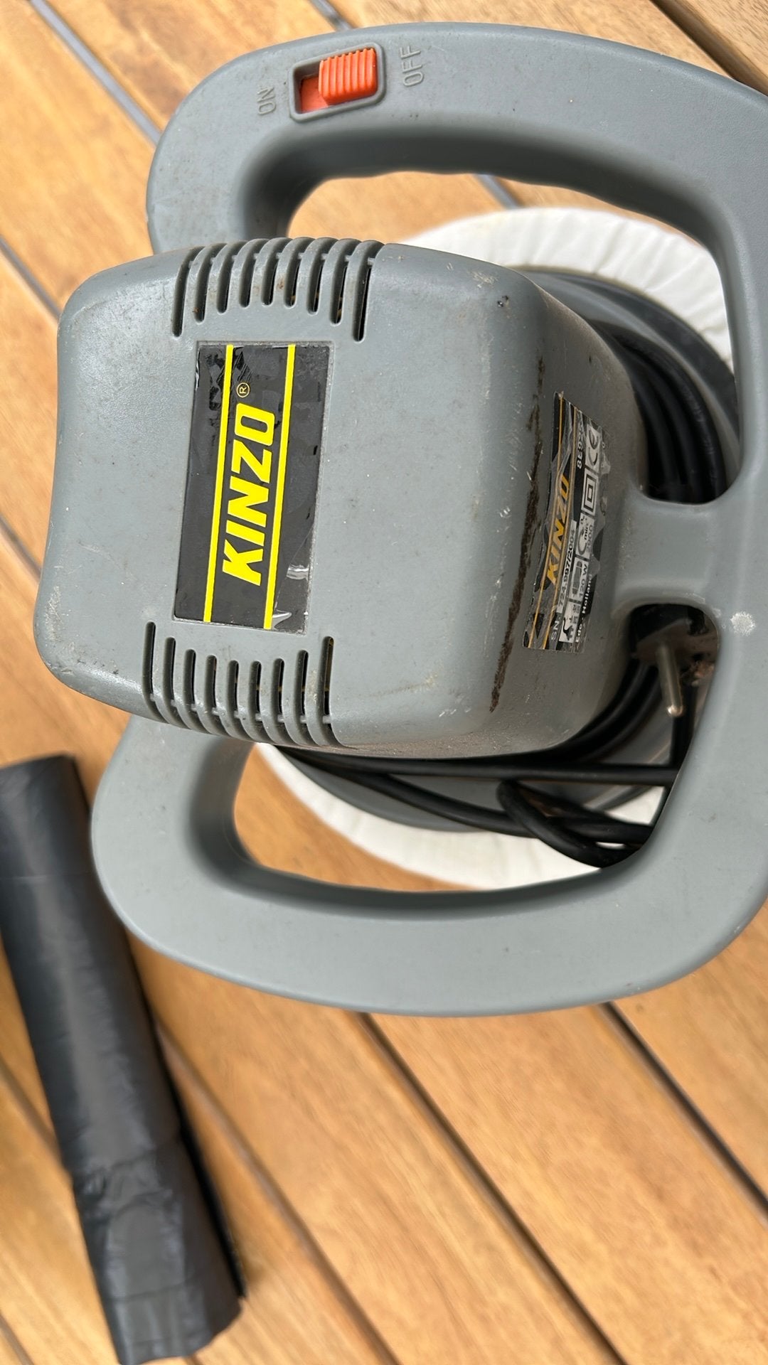 Poetsmachine, Ophalen of Verzenden, Gebruikt, Minder dan 600 watt, Overige typen