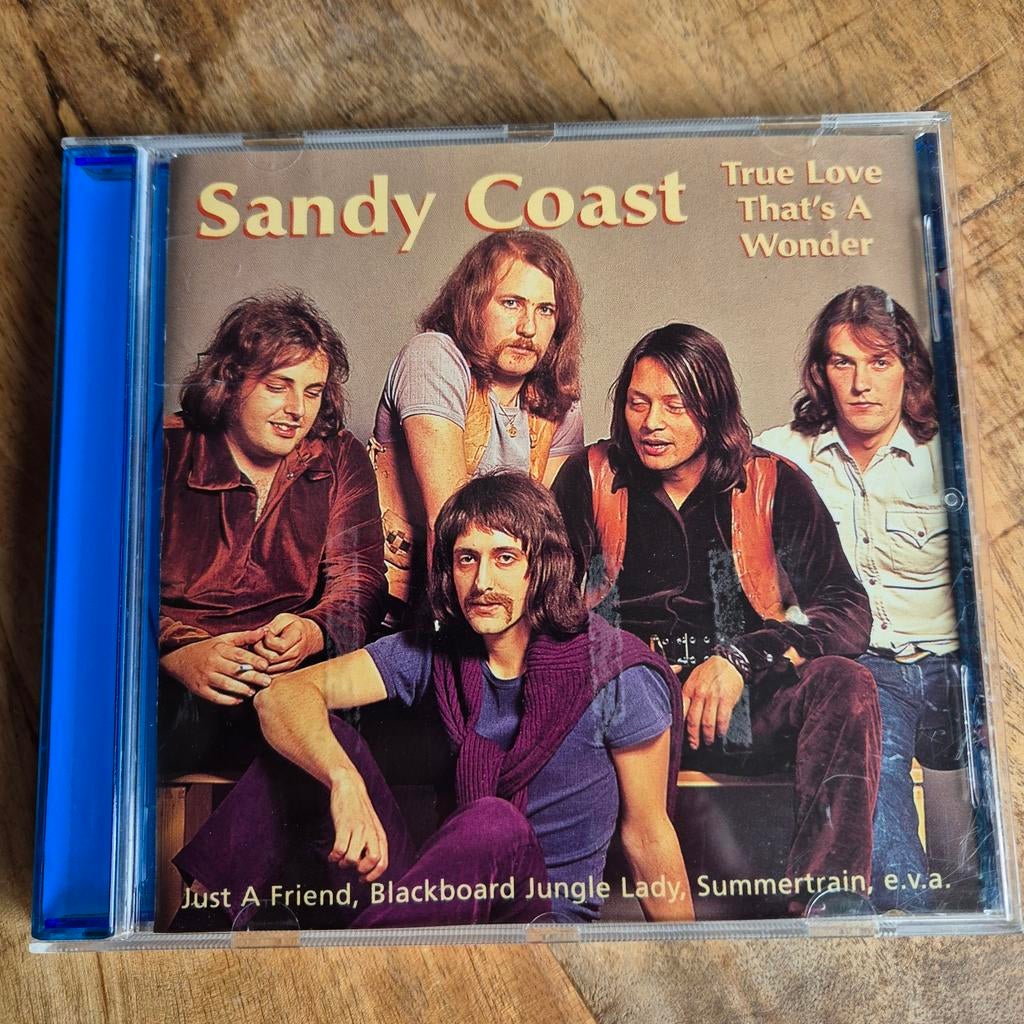 Sandy Coast - True Love That's A Wonder (CD), Ophalen of Verzenden, Gebruikt