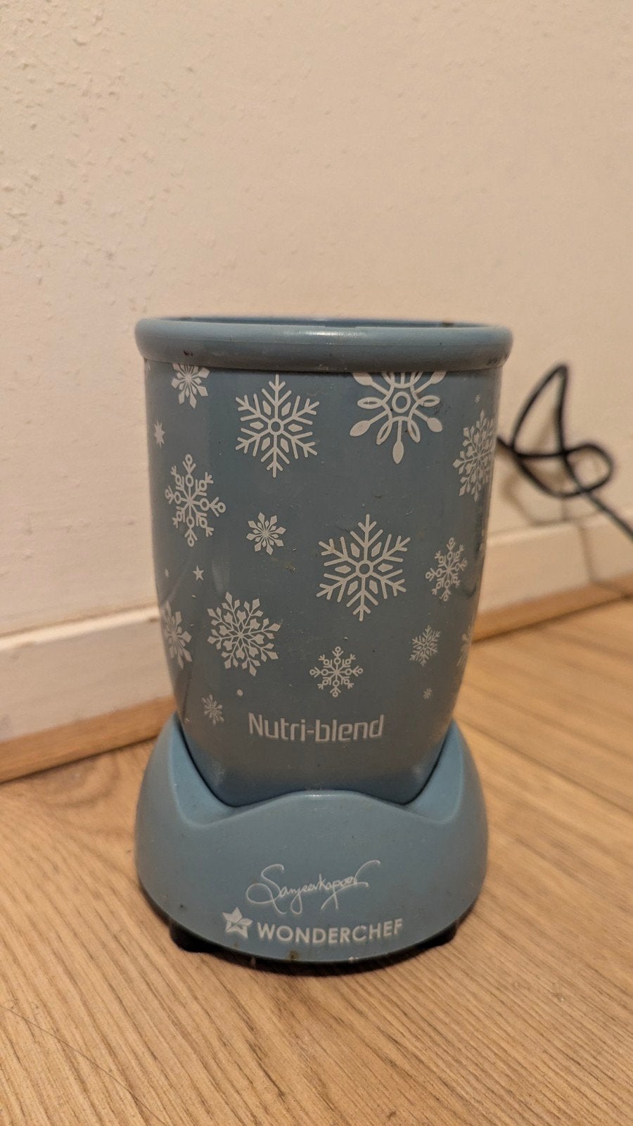 Wonderchef Nutri-blend Blender with 2 bekers, Witgoed en Apparatuur, Ophalen of Verzenden, Blender
