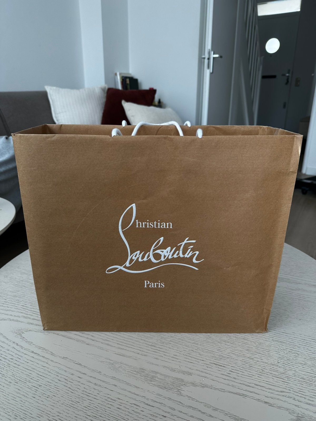 Christian Louboutin, Kleding | Heren, Schoenen, Zwart, Overige typen, Ophalen of Verzenden, Zo goed als nieuw