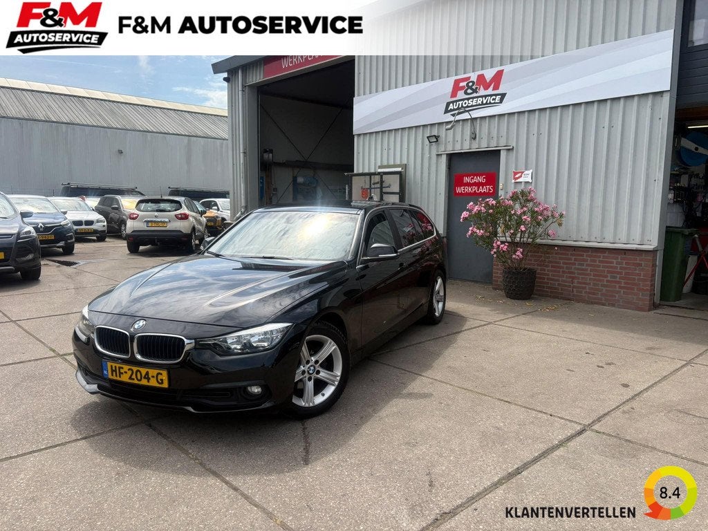 BMW 3-serie Touring 320d EDE Corporate Lease Essential Airco, Automaat, 745 kg, Euro 6, 4 cilinders