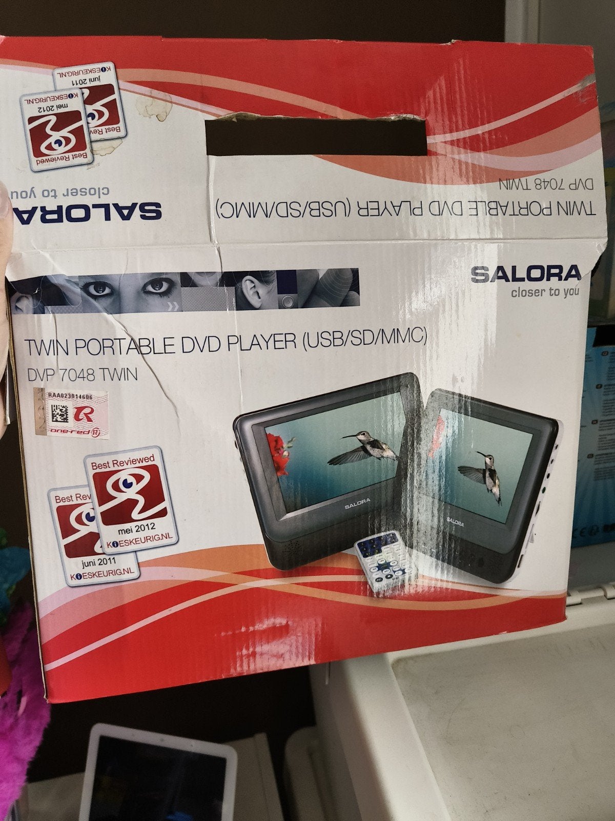 auto dvd speler, Ophalen, Overige merken