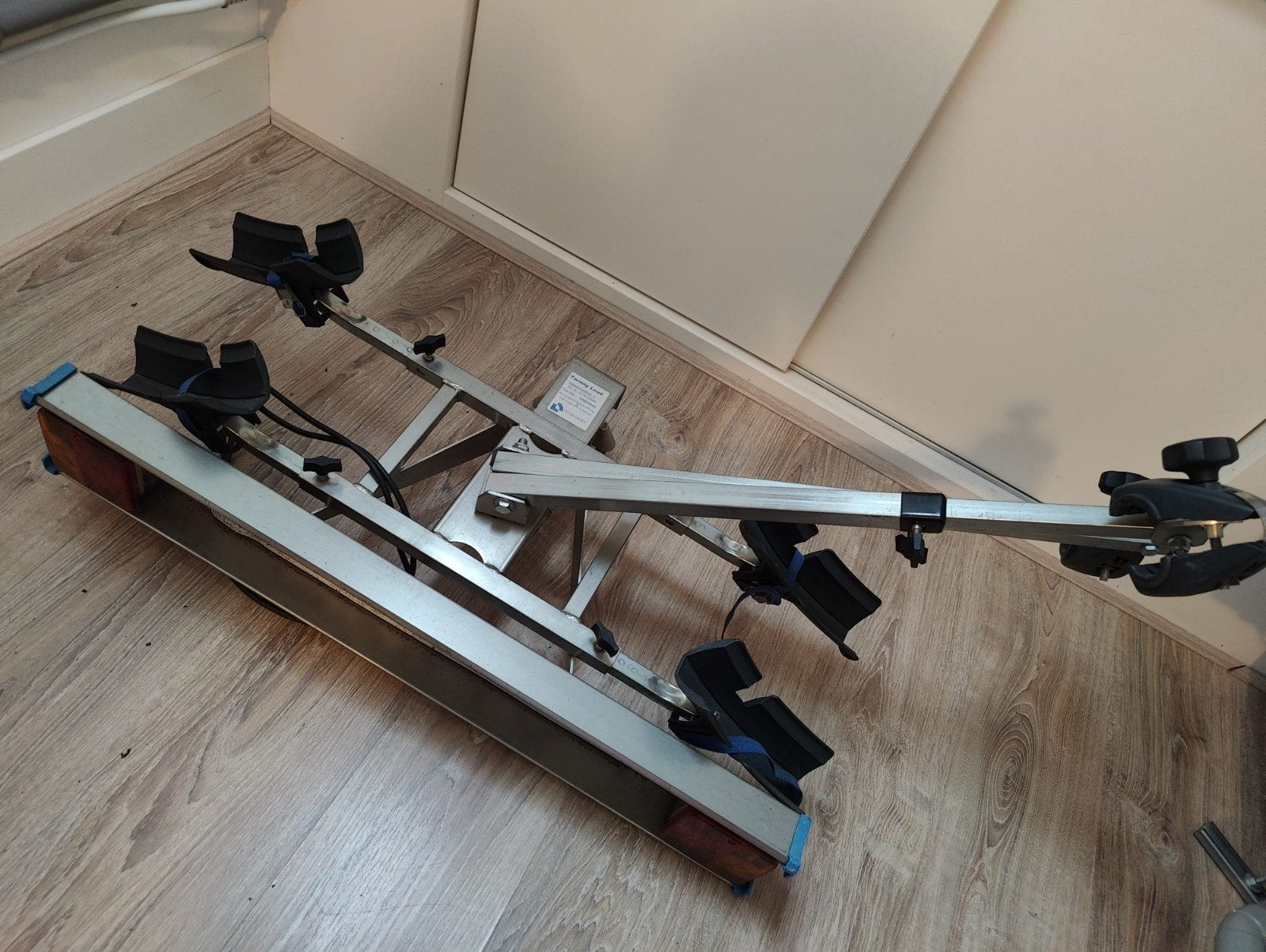 Twinny Load Traditional F Trekhaakdrager, Ophalen, 2 fietsen, Gebruikt, Trekhaakdrager