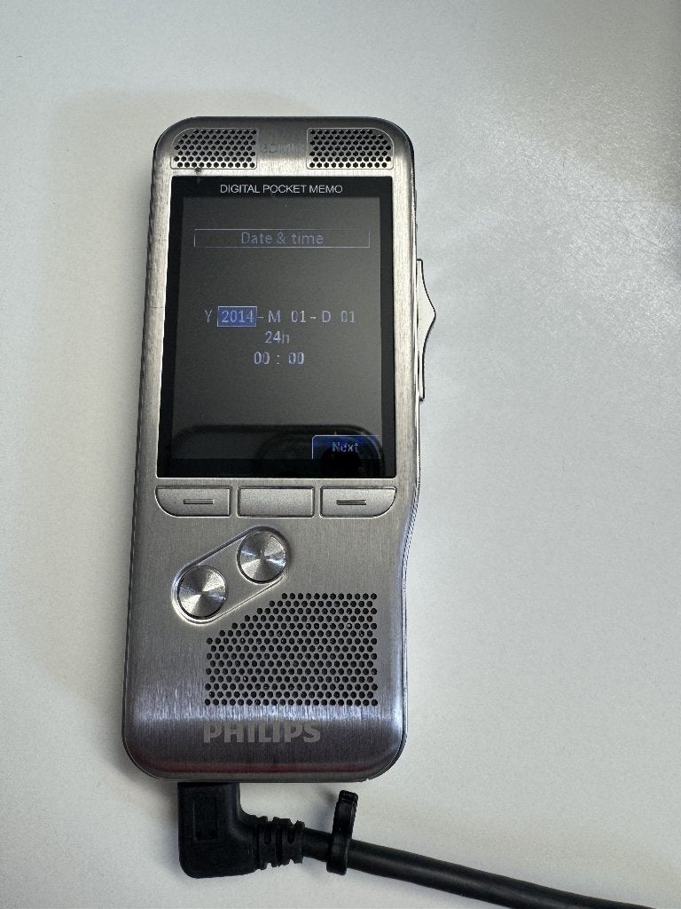 Philips Digital Pocket Memo met DSS, Ophalen of Verzenden, Overige typen