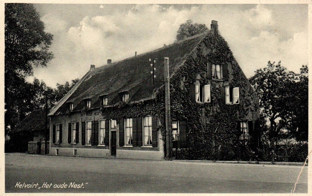 Ansichtkaart Helvoirt, Ophalen of Verzenden, Noord-Brabant