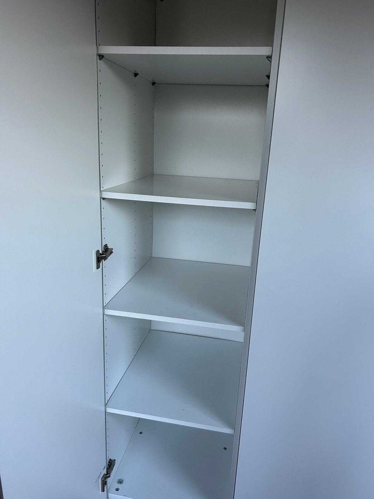 Ikea Komplement planken en kledingroede, Huis en Inrichting, Kasten | Stellingkasten, Ophalen, Gebruikt