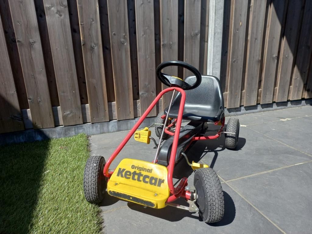Skelter Kettcar, Kinderen en Baby's, Speelgoed | Buiten | Skelters, Ophalen, Gebruikt, Overige merken