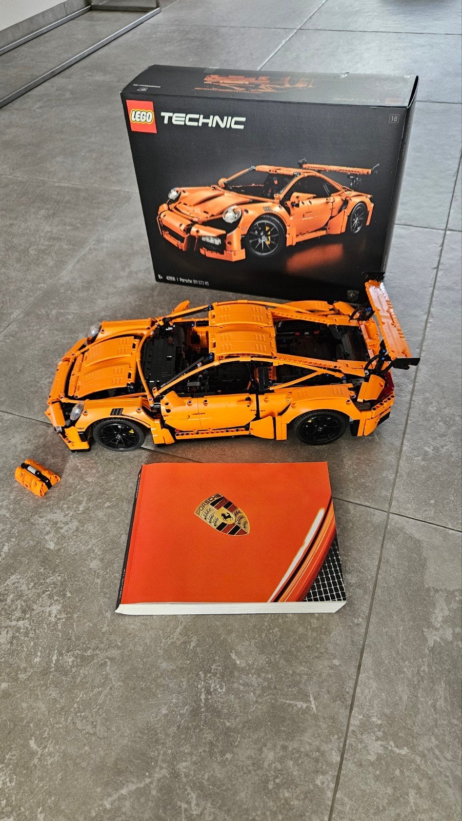 LEGO Technic Porsche 911 GT3 RS - Oranje, Ophalen of Verzenden