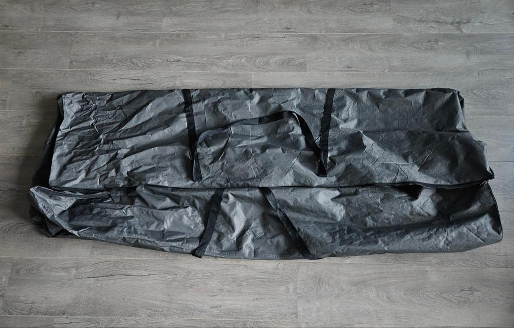 Opberghoes/Opbergtas tuinkussens (ong. 200x75x60cm), Ophalen of Verzenden, Zo goed als nieuw